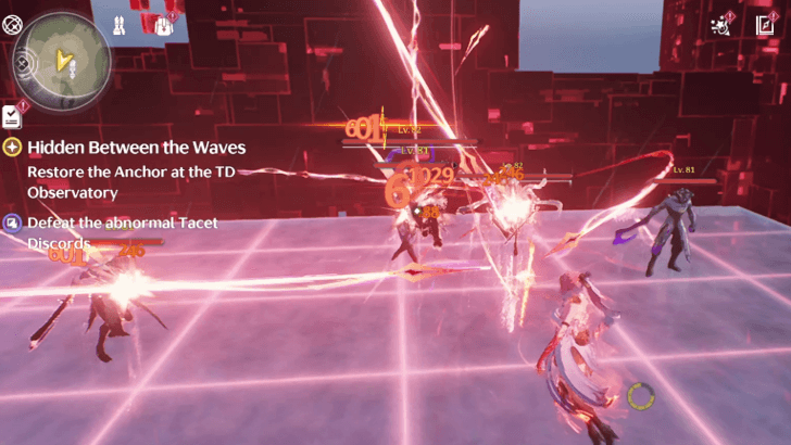 Wuthering Waves - Act 8 - Defeat all abnormal TDs in Observatory Anchor