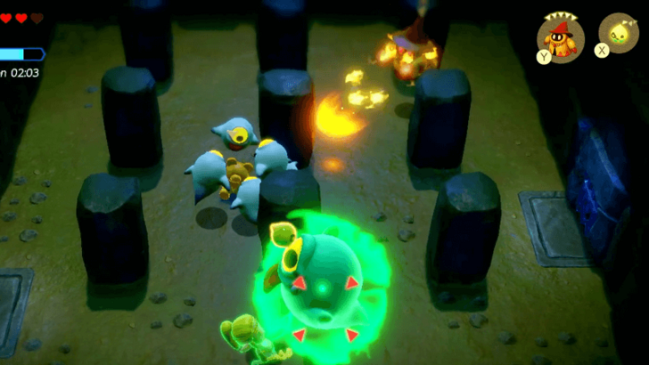 Use Stuffed Toy and Bind Ghini Lv. 2