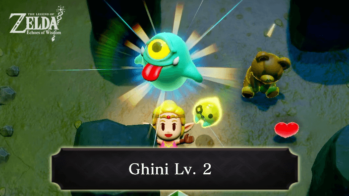 The Legend of Zelda Echoes of Wisdom - Ghini Lv. 2