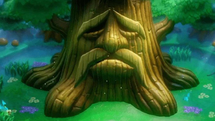 Talk to the Deku Tree