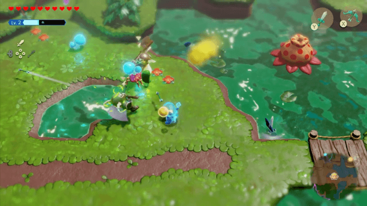 Use Ranged Echoes or Bow of Might