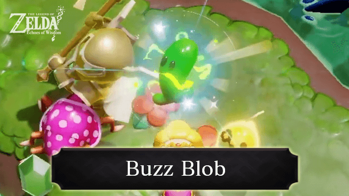 Zelda Echoes of Wisdom Buzz Blob Echo Location and How to Get