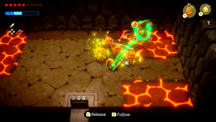 Zelda EoW - Fire Wizzrobe How to Beat