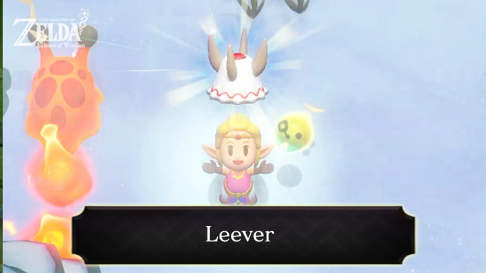 The Legend of Zelda Echoes of Wisdom - Leever