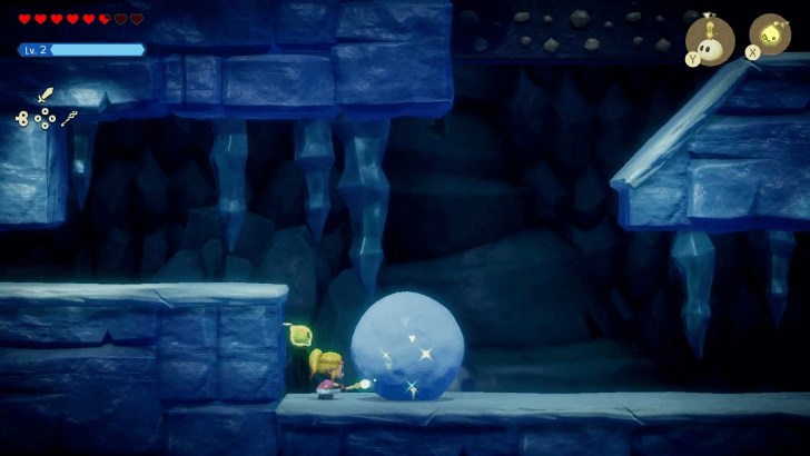 Snowball Echo Overworld