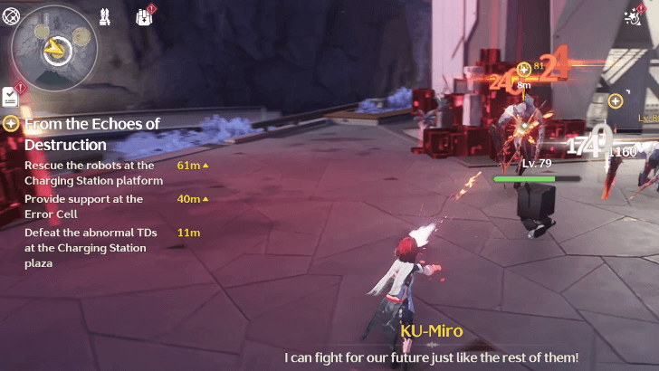 Wuthering Waves - Act 8 - From the Echoes of Destruction Part 2 - TD Charging Station Area 2