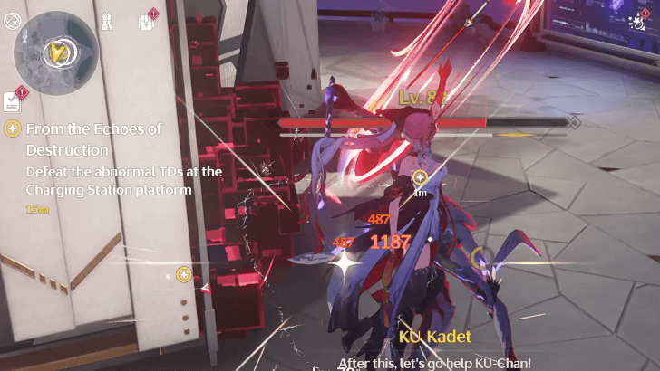 Wuthering Waves - Act 8 - From the Echoes of Destruction Part 2 - TD Charging Station Area 4