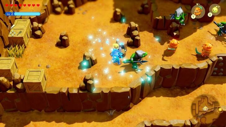 Zelda EoW - Lizalfos How to Beat