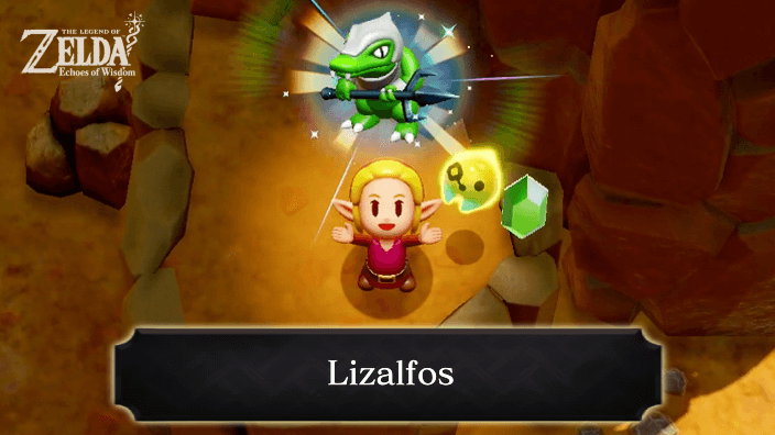Zelda Echoes of Wisdom - Lizalfos