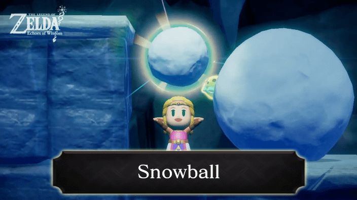 The Legend of Zelda Echoes of Wisdom (EoW) - Snowball