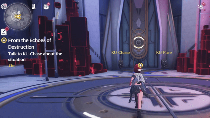 Wuthering Waves - Act 8 - KU-Chase standing guard