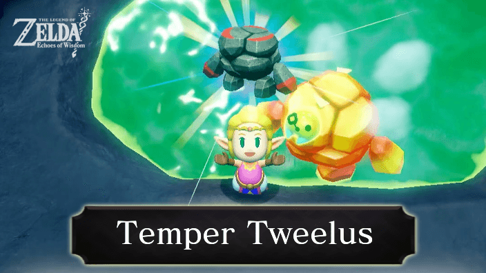 Zelda Echoes of Wisdom Temper Tweelus Echo Location and How to Get