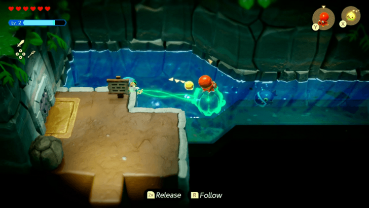 Zelda EoW - Bombfish How to Beat