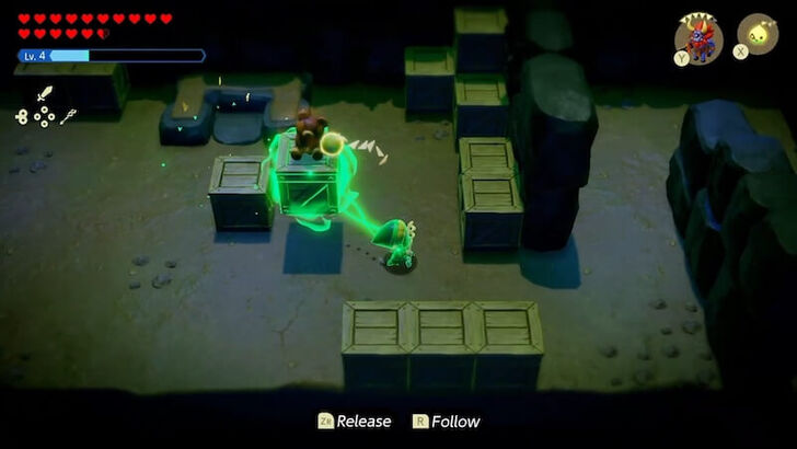 Zelda EoW- Stuffed Toy Bind