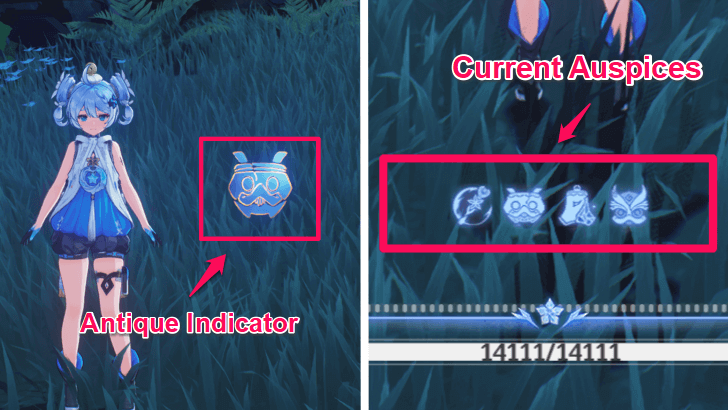 Wuthering Waves - Youhu Antiques and Auspices Labelled