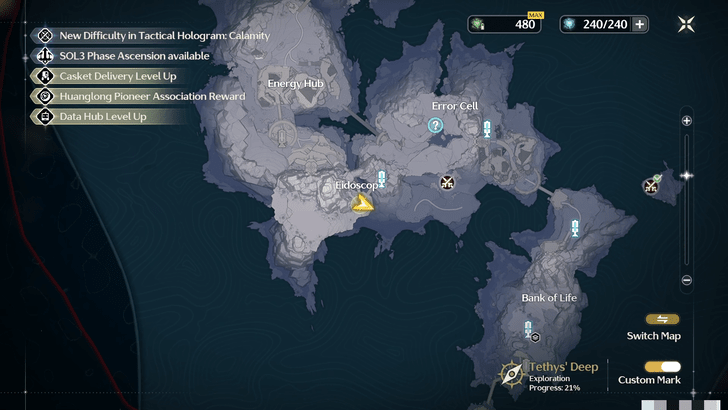 Amidst the Stars - Photo II Map Location