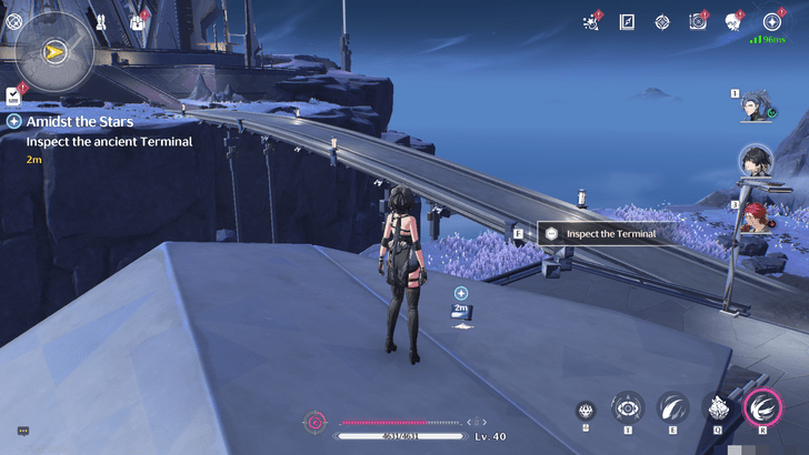 Amidst the Stars - Photo III World Location