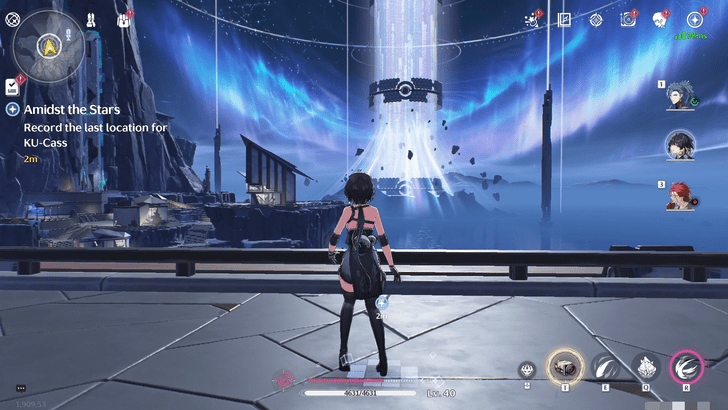 Amidst the Stars - Photo IV World Location