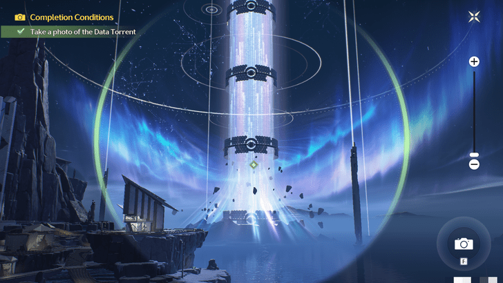 Amidst the Stars - Take a Photo of the Data Torrent