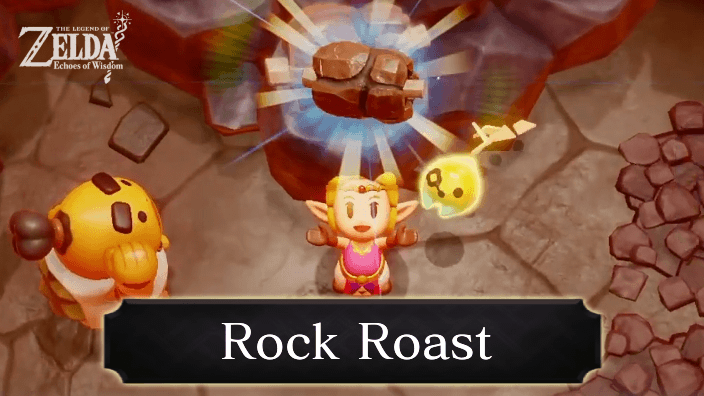 Zelda Echoes of Wisdom Rock Roast