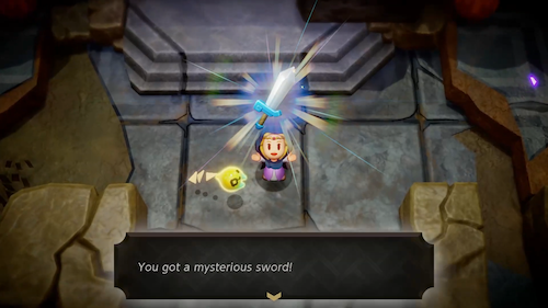 Swordfighter Form Unlock