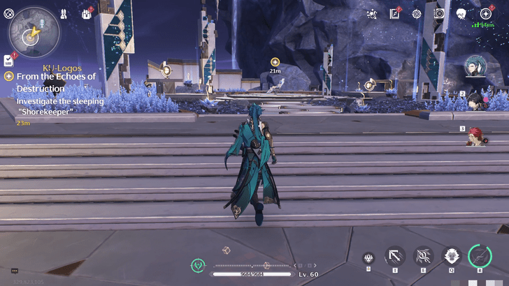 Find Shorekeeper in Eicoscope World Location