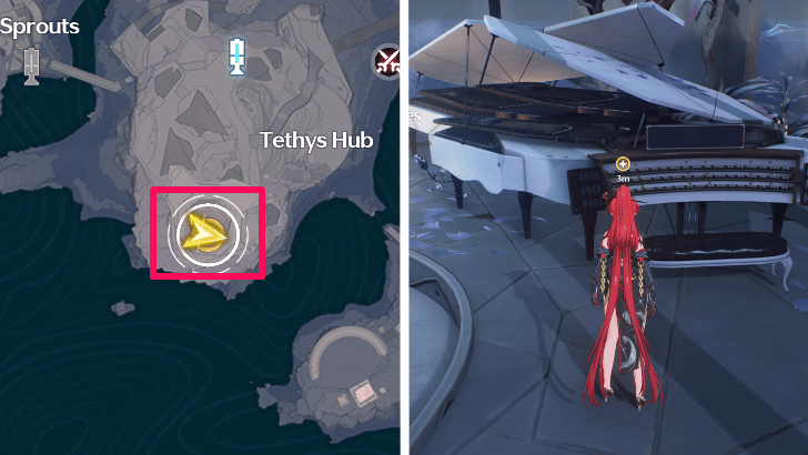 Wuthering Waves - Modulating Device Task Location