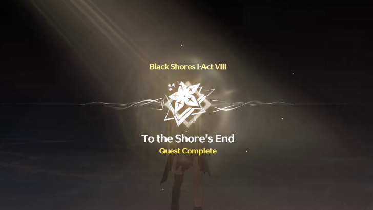 Wuthering Waves - Chapter 1 Act 8 - To The Shore