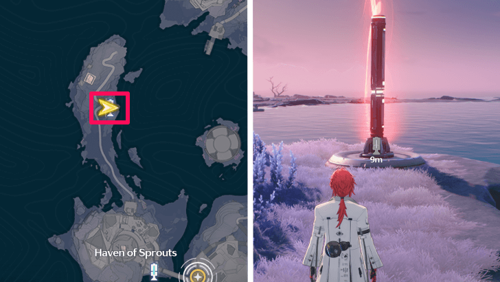 Wuthering Waves - Eye of Asteria Resonance Beacon