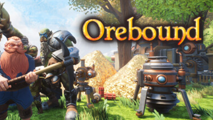 Orebound Cover