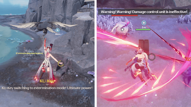 Wuthering Waves - Cerulean Echoes Adrift in the Winds - Reach KU-Key