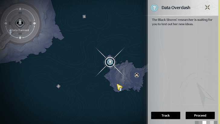 Data Overdash Map Location