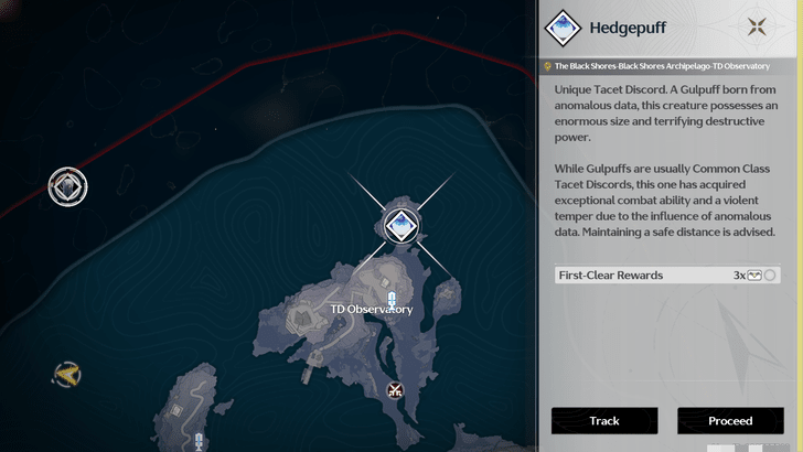 Hedgepuff Map Location