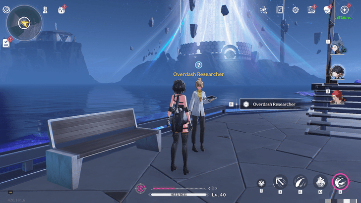 Data Overdash World Location