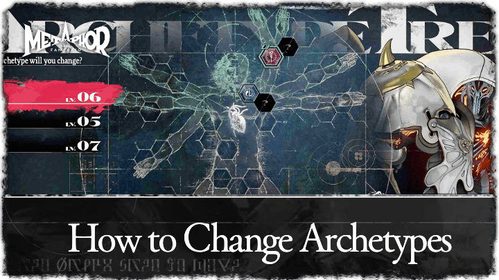 Metaphor ReFantazio - How to Change Archetypes Banner