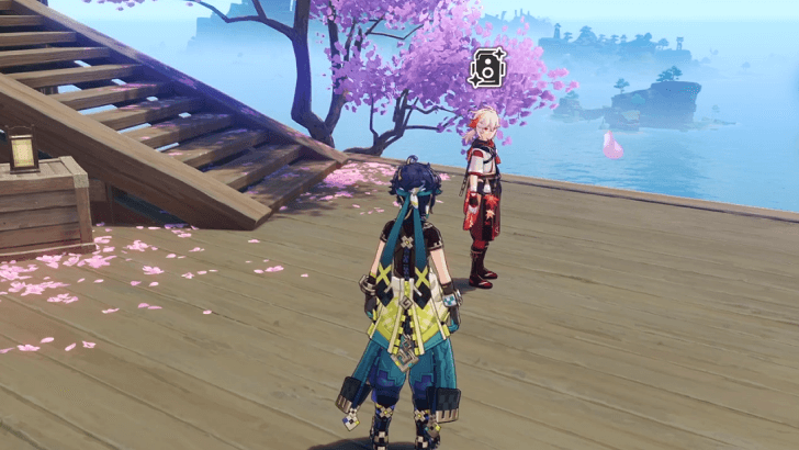 Genshin - Mementos of Teyvat Stage 5 Location