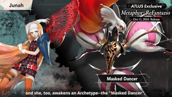 Metaphor ReFantazio - Junah Archetype