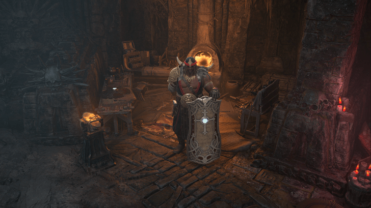 Raheir, the Shieldbearer