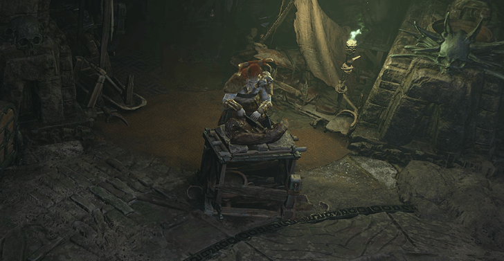 Varyana, the Berserker Crone