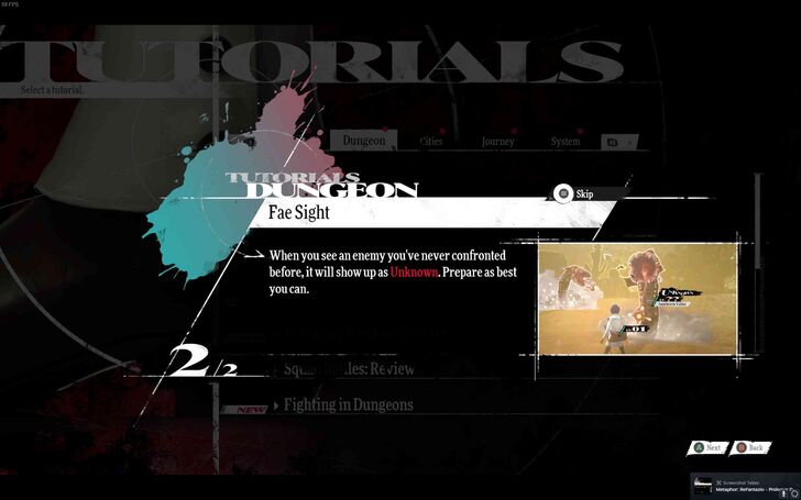 Metaphor ReFantazio - Fae Sight Tutorial 2