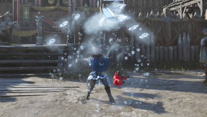 Throne and Liberty - Longbow / Staff