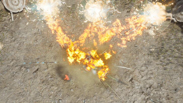 Throne and Liberty - Xbow + Staff