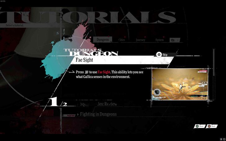 Metaphor ReFantazio - Fae Sight Tutorial 1