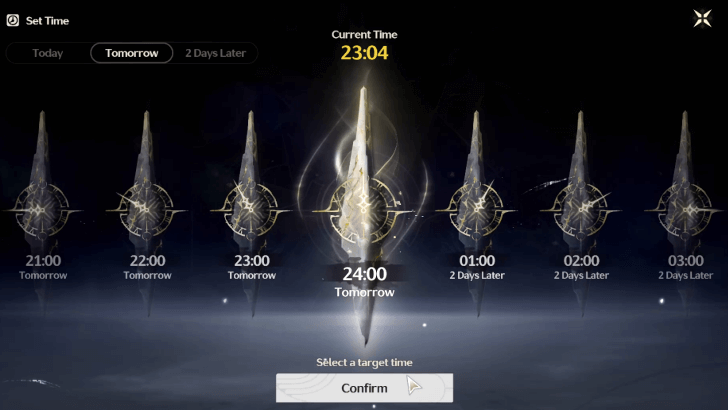 Wuthering Waves - Cerulean Echoes Adrift in the Winds (Epilogue) - Adjust time to one day later