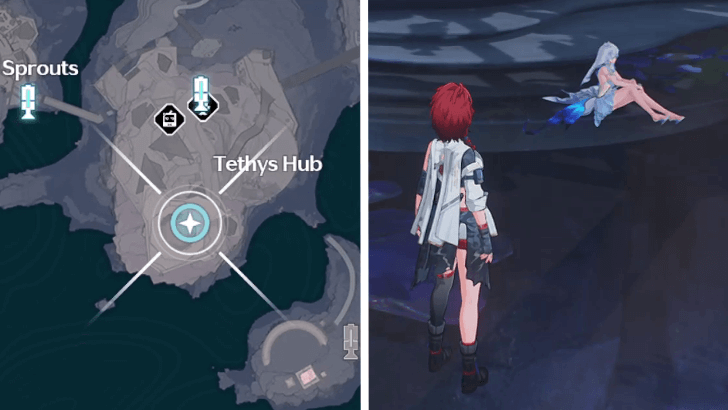 Wuthering Waves - Cerulean Echoes Adrift in the Winds (Epilogue) Location