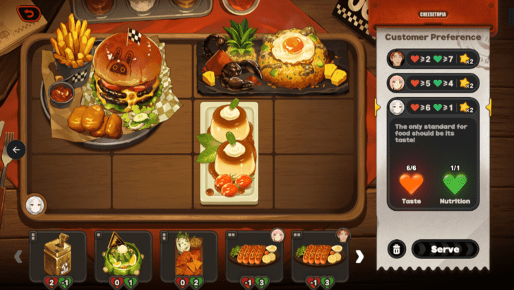 Cheesetopia Meal Combination Stage 14 Customer 3