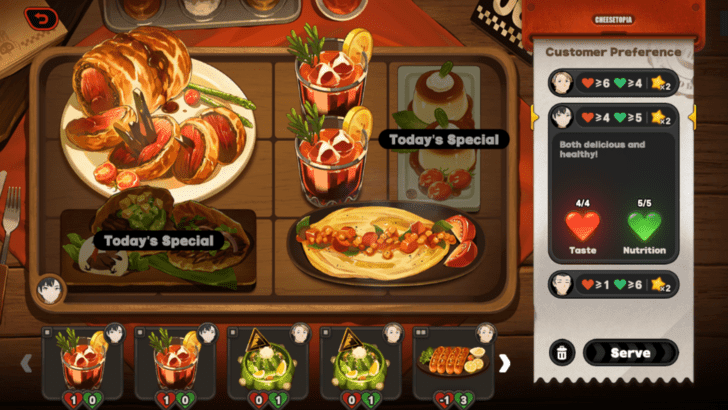 Cheesetopia Meal Combination Stage 17 Customer 2