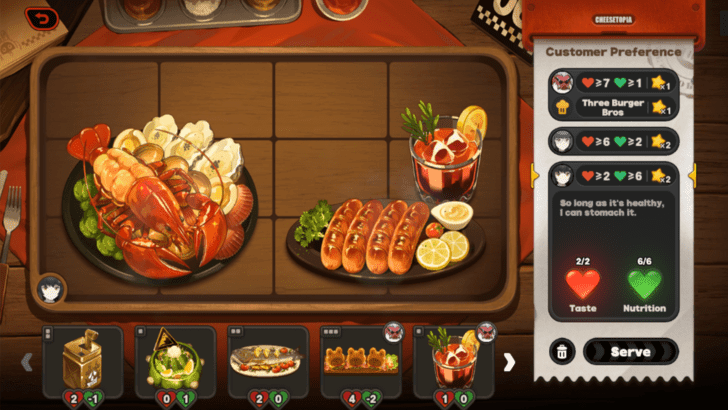 Cheesetopia Meal Combination Stage 17 Customer 3