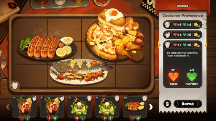 Cheesetopia Meal Combination Stage 17 Customer 3