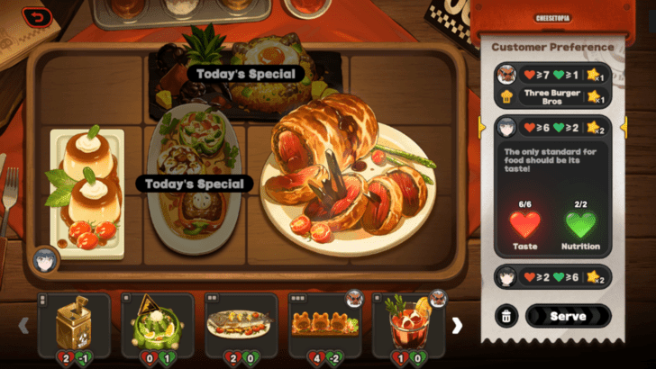 Cheesetopia Meal Combination Stage 17 Customer 2